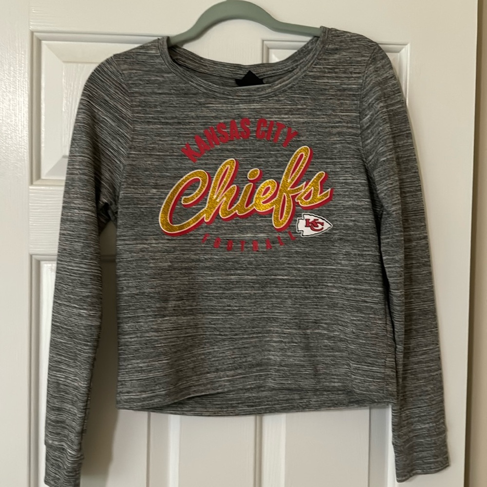 NFL Juniors Collection Size Medium KC Chiefs